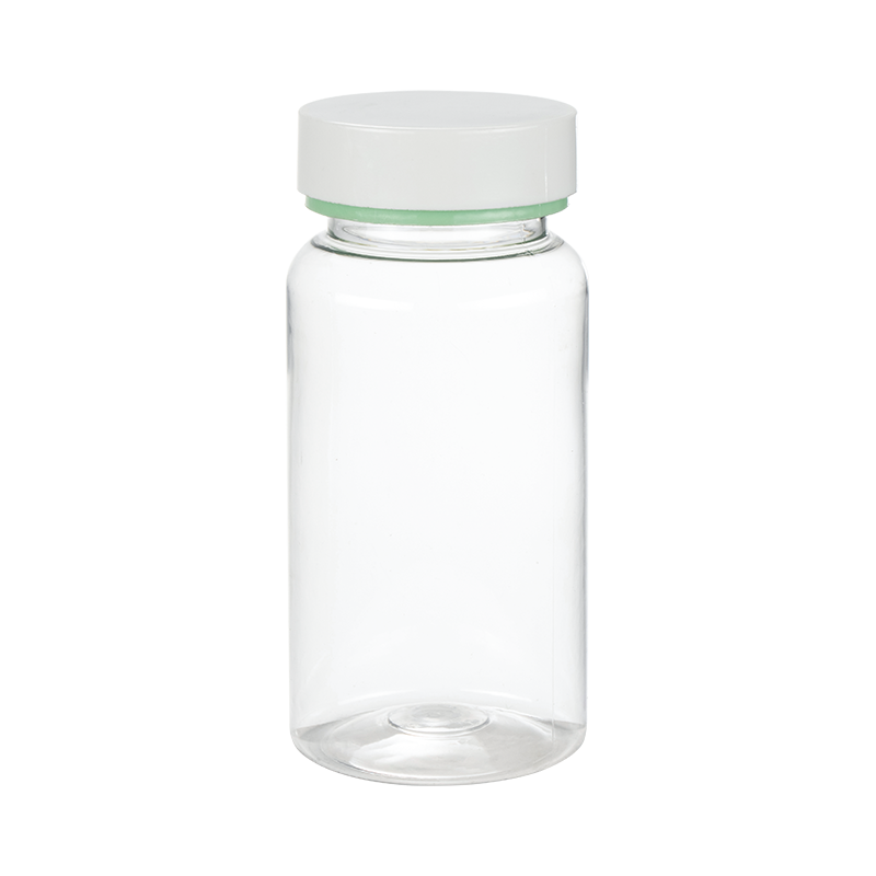 PET 250ml Matangkad na Bilog na Bote
