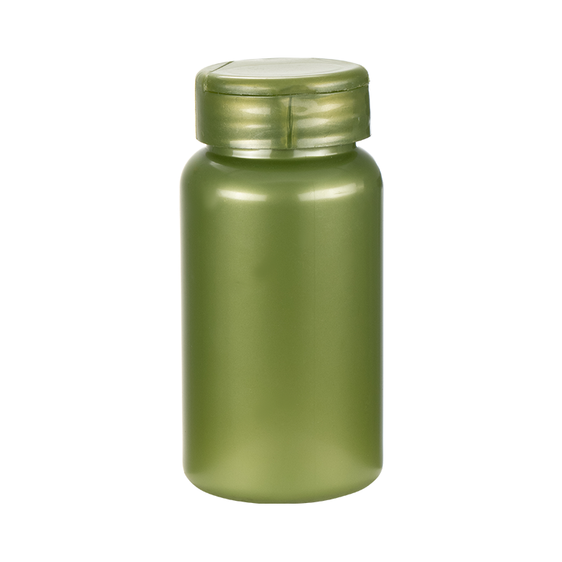 PET 120ml Matangkad na Bilog na Bote