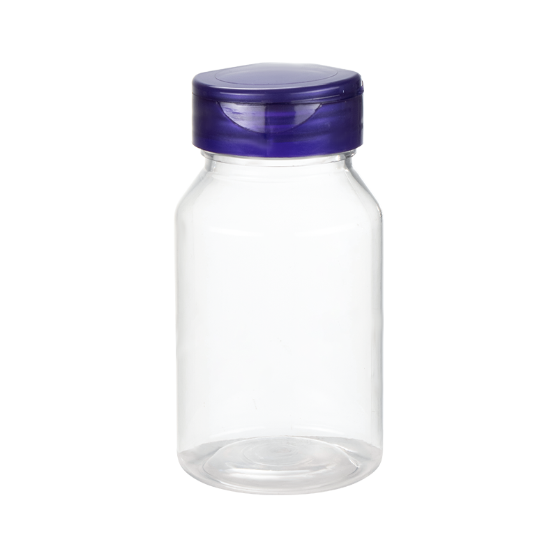 PET 120ml Oblique Shoulder Bote
