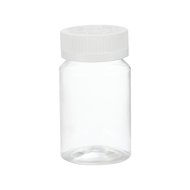 PET 100ml Oblique Shoulder Bote