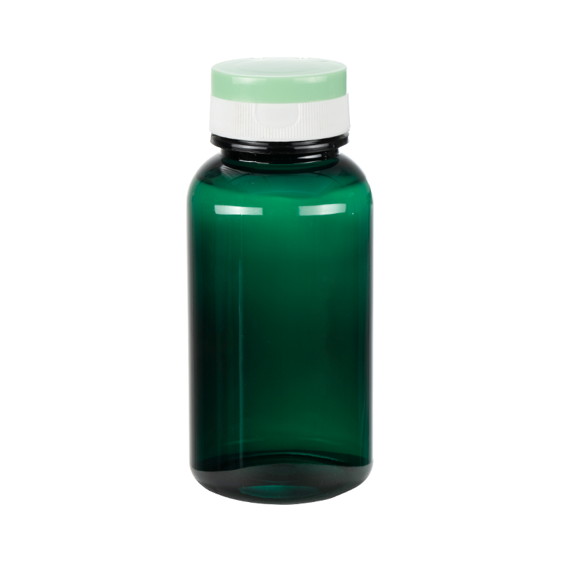 PET 200ml Matangkad na Bilog na Bote