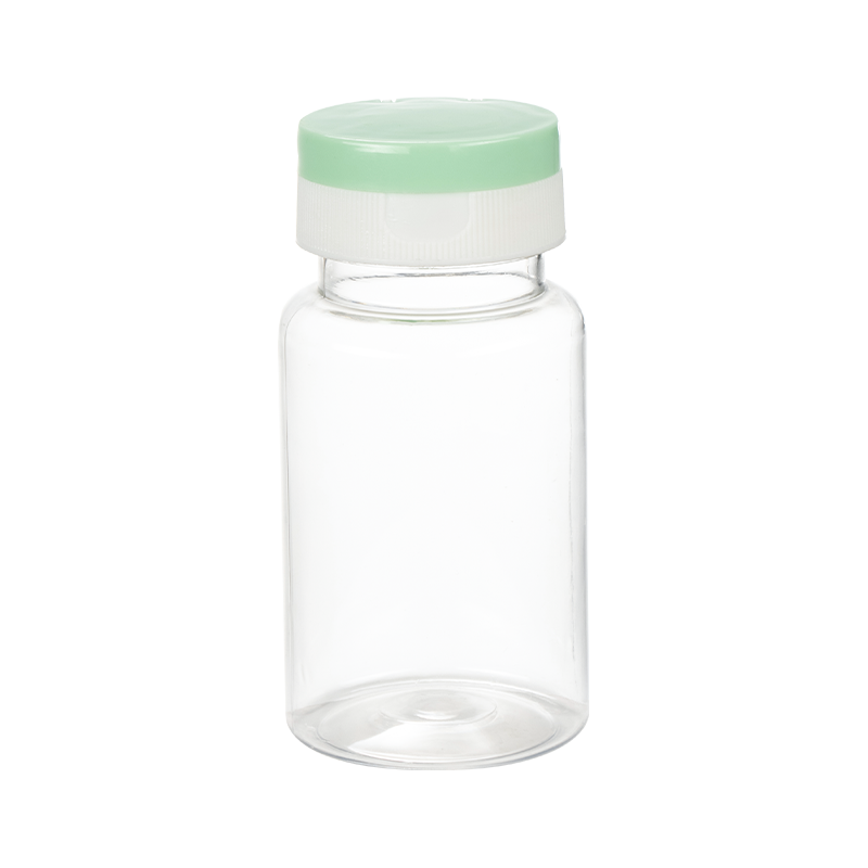 PET 100ml Round Bote