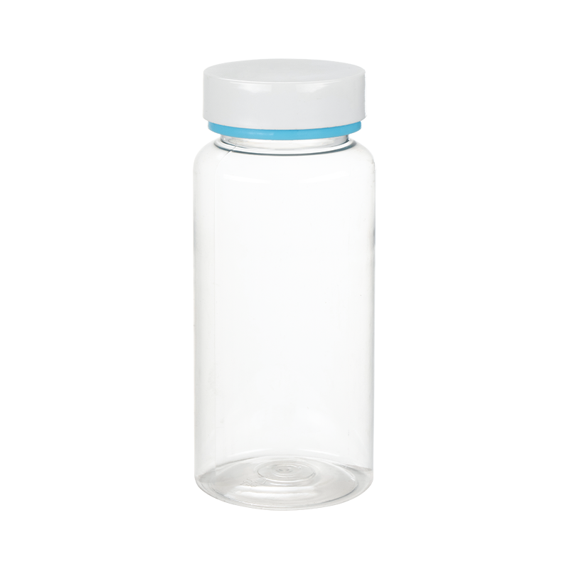 PET 300ml Matangkad na Bilog na Bote