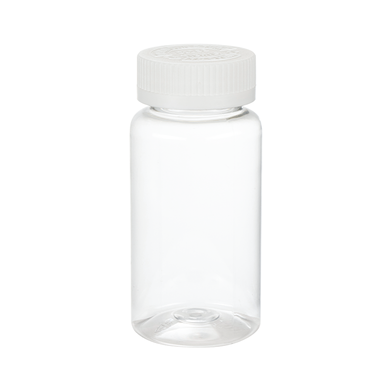 PET 150ml Matangkad na Bilog na Bote