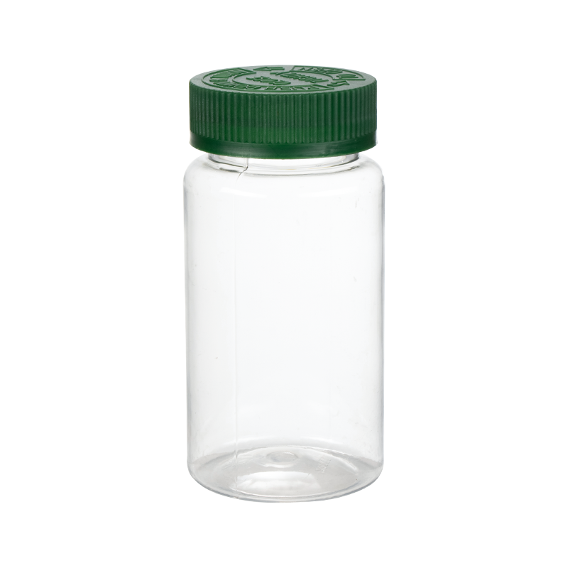 PET 200ml Matangkad na Bilog na Bote