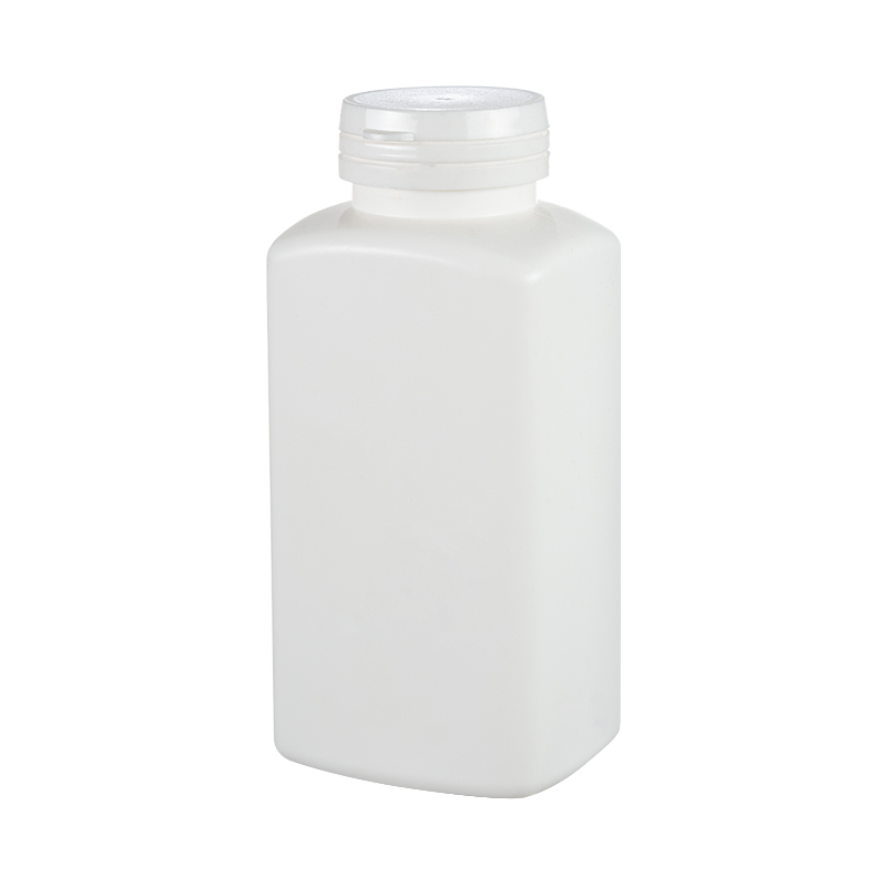 HDPE 250ml Punit-Off Square Bote