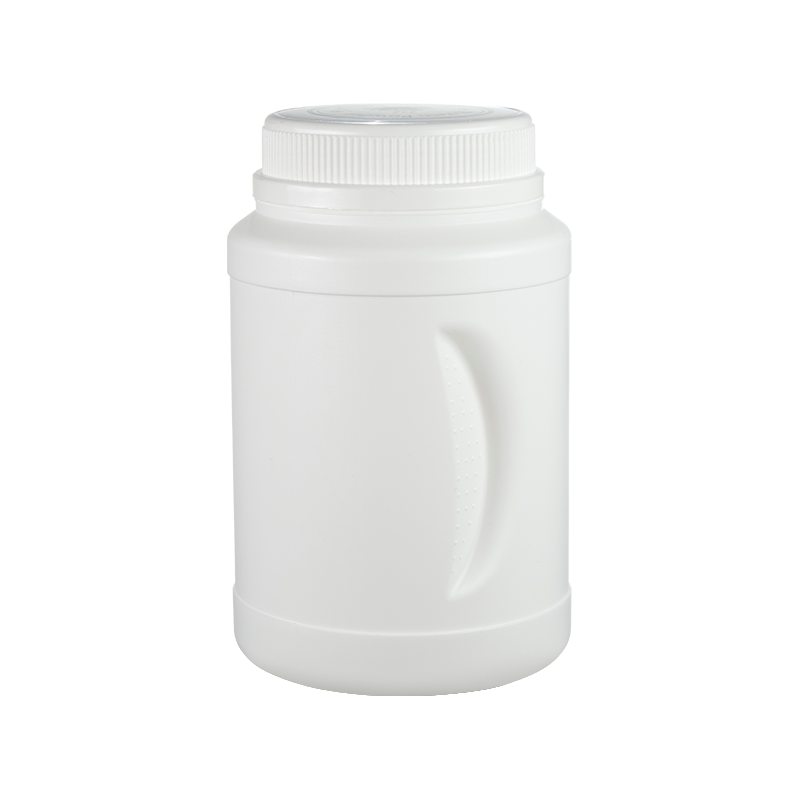HDPE Malaking Kapasidad Portable Round Bote