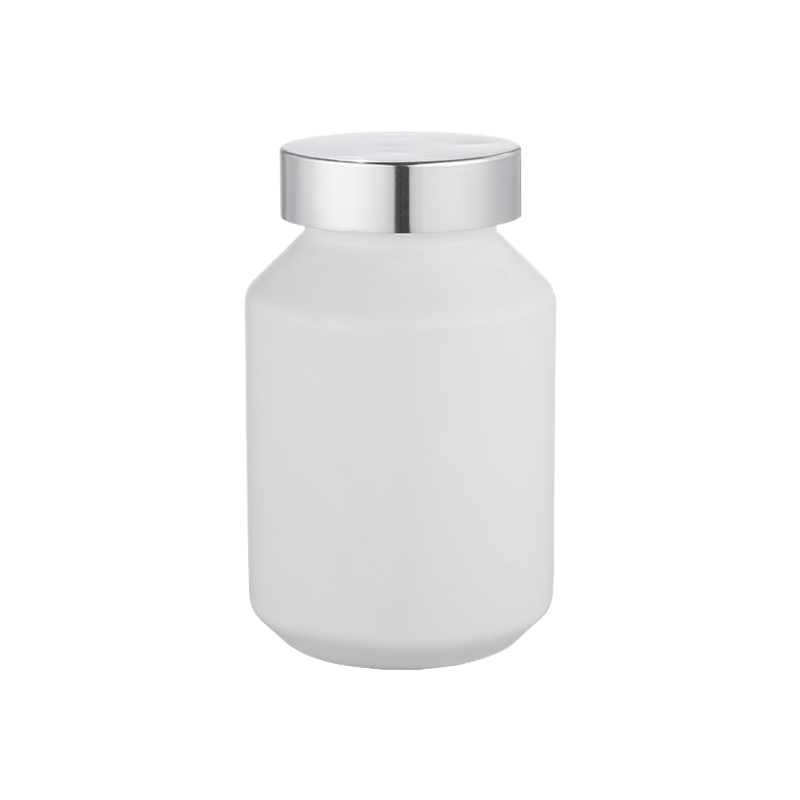 HDPE 250ml Sloping Shoulder Bote