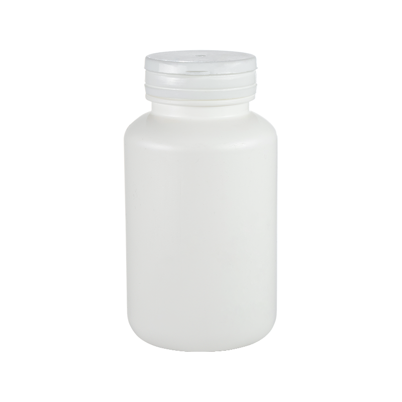 HDPE 250ml Punit-Off Round Bote
