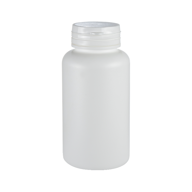 HDPE Round Bote na May 44mm Pull-Tear Cover